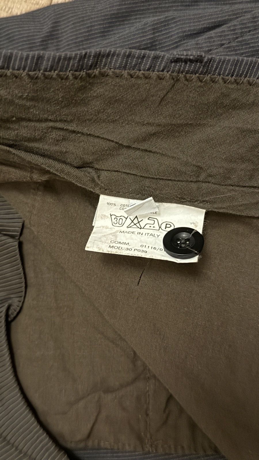 Maison Margiela Martin Margiela 2001 Pants Size US 34 / EU 50 - 7 Thumbnail