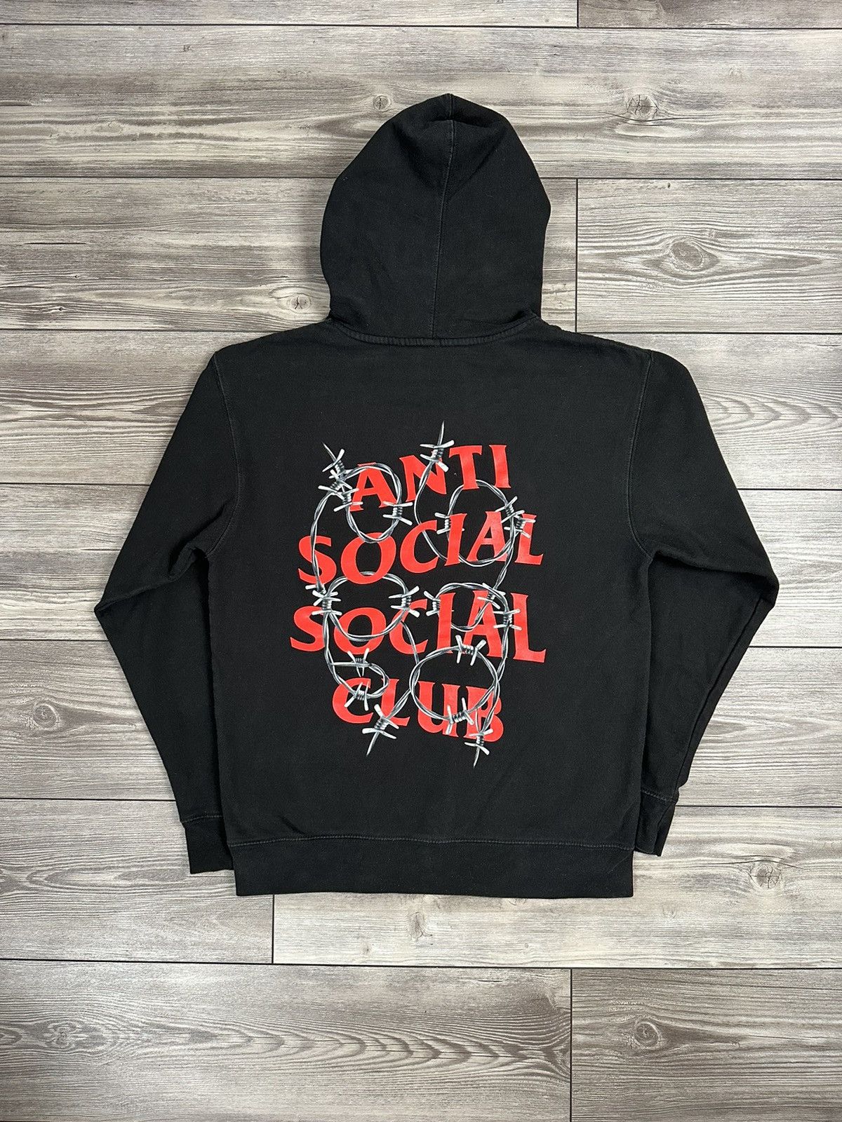 Anti social social club store hoodie assc hype