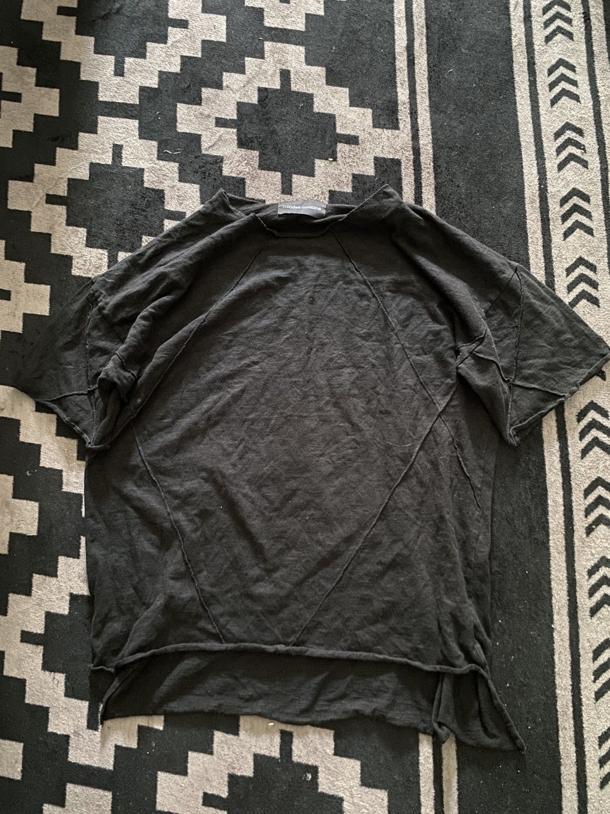 Codes Combine Vintage codes combine distressed tee Size US M / EU 48-50 / 2 - 1 Thumbnail