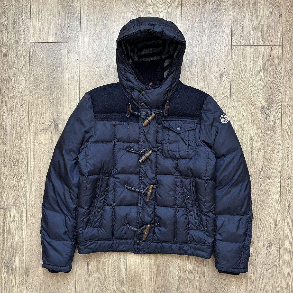 Moncler Moncler Virgile Giubbotto Puffer Down Jacket With Hoodie | Grailed