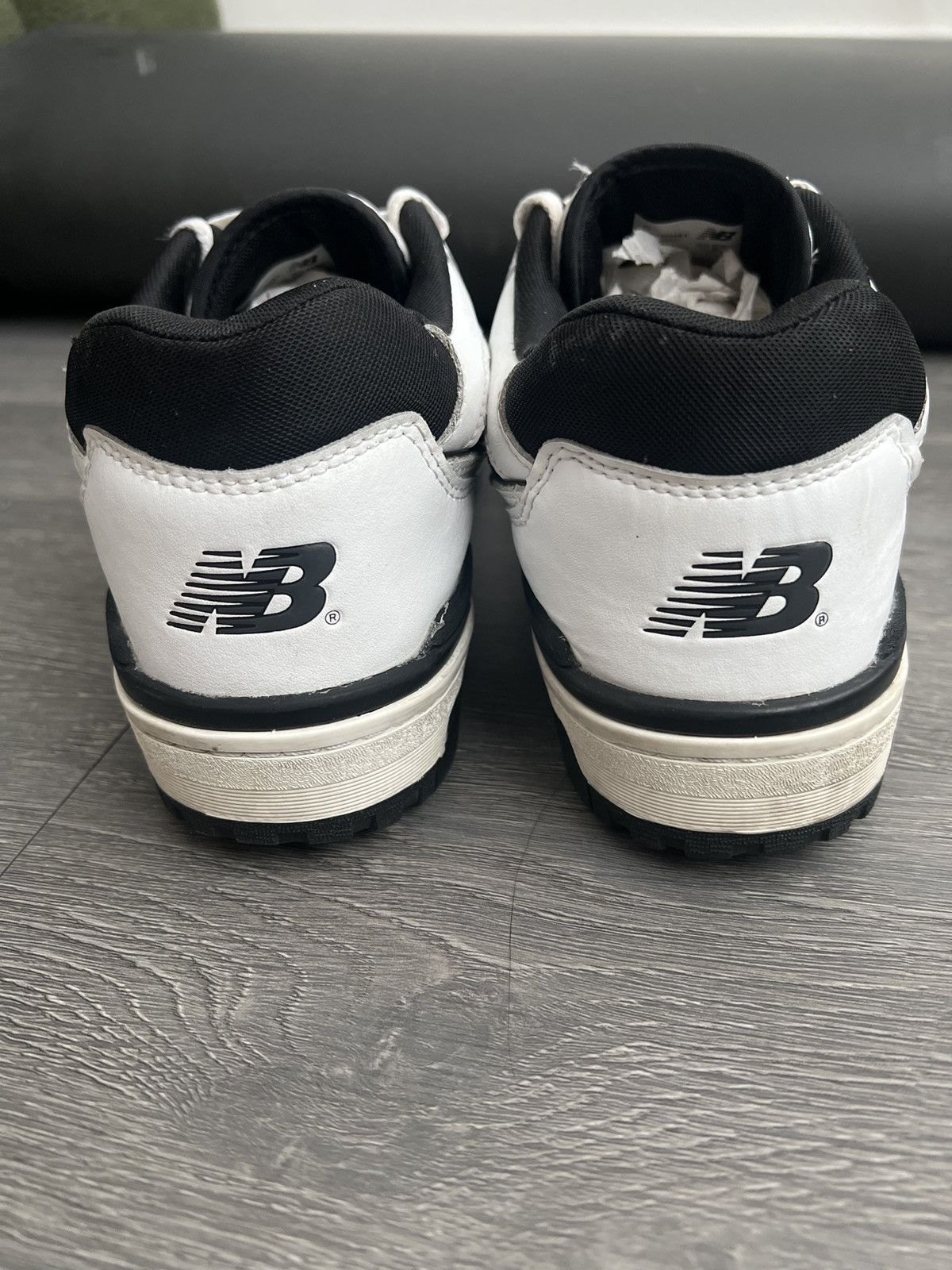 New Balance New Balance 550s Black/White Size US 10 / EU 43 - 6 Thumbnail