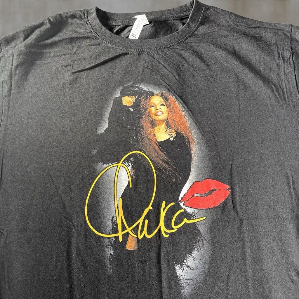 Vintage CHAKA KHAN Hollywood Bowl 2024 Shirt Mens XL Queen Of Funk Black Size US XL / EU 56 / 4 - 1 Thumbnail