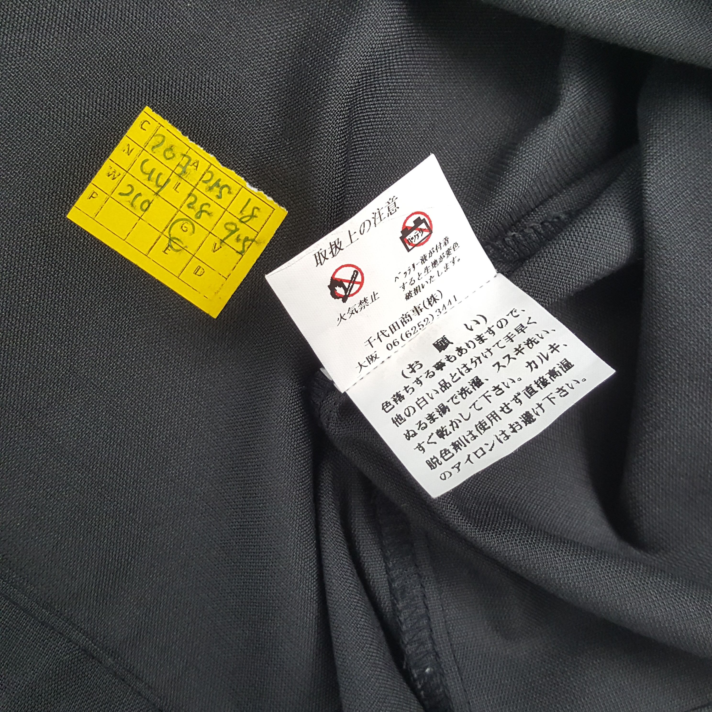 Japanese Brand × Vintage Vintage COSMO Japanese Racing Team Shirt Jacket Size US M / EU 48-50 / 2 - 4 Thumbnail