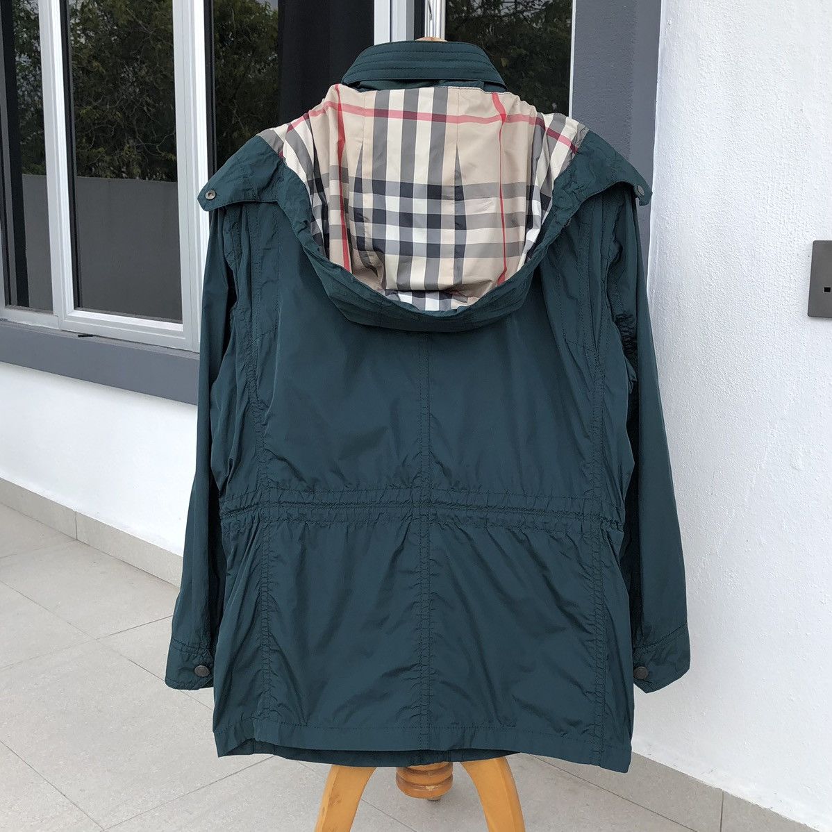 Burberry Burberry London Lightweight Hooded Jacket Size US M / EU 48-50 / 2 - 8 Thumbnail