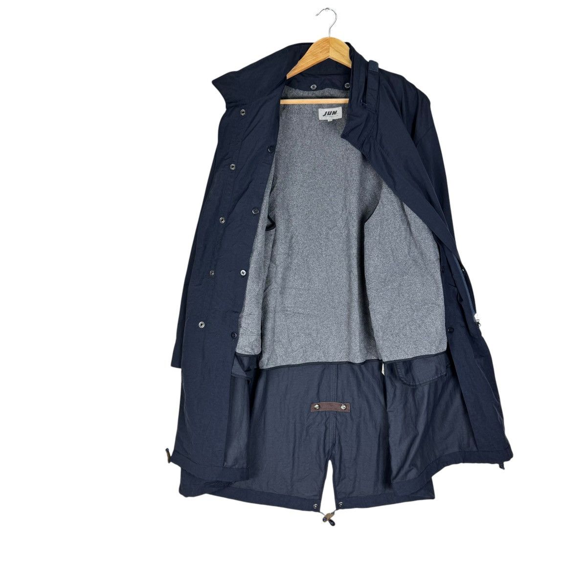 JUN MEN 🔥JUN MEN HOODIE FISHTAIL PARKA JACKET Size US M / EU 48-50 / 2 - 9 Thumbnail
