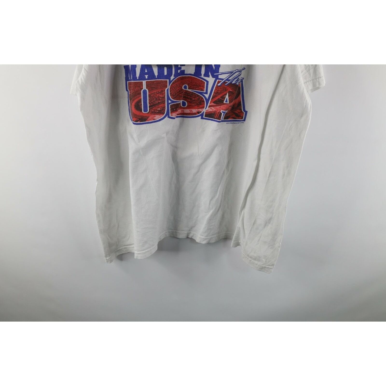 Vintage Vintage Distressed NRA 500 Short Sleeve T-Shirt 3XL Size US XXL / EU 58 / 5 - 9 Thumbnail