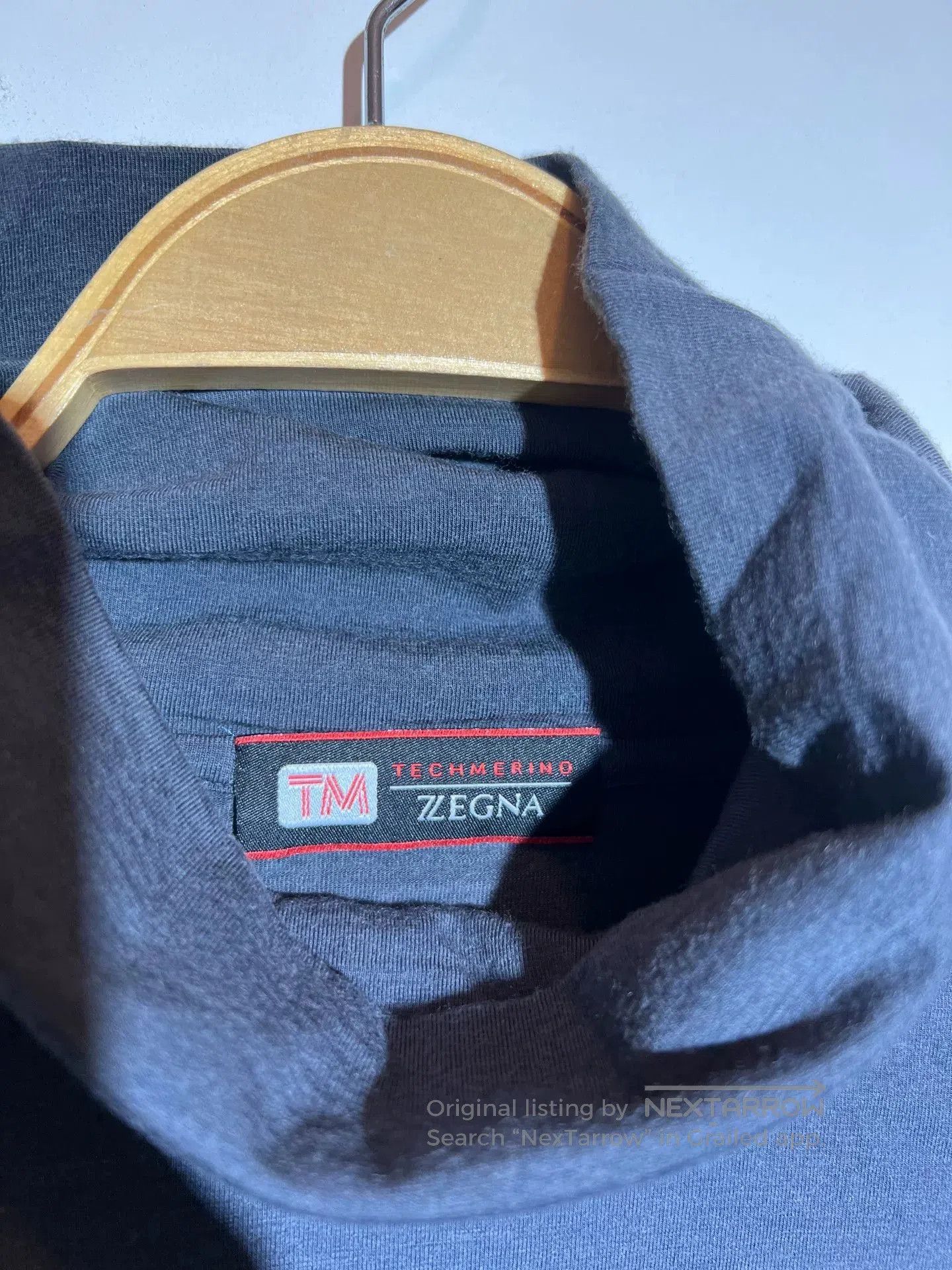 Ermenegildo Zegna Zegna Techmerino Men's Turtleneck Base Layer. Size US M / EU 48-50 / 2 - 5 Thumbnail