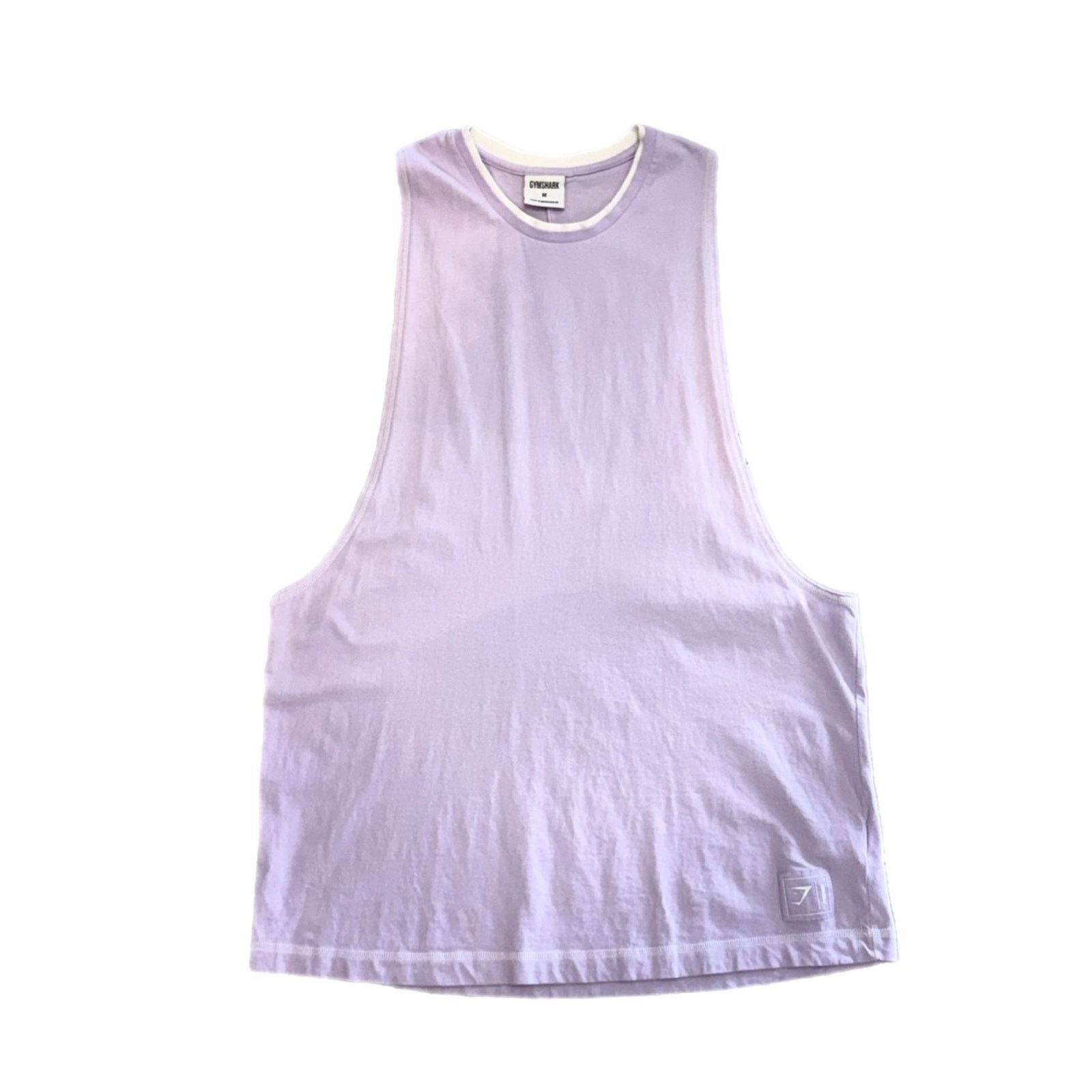 Gymshark Gymshark Lavender Athletic Fitted Tank Top Size US M / EU 48-50 / 2 - 1 Thumbnail