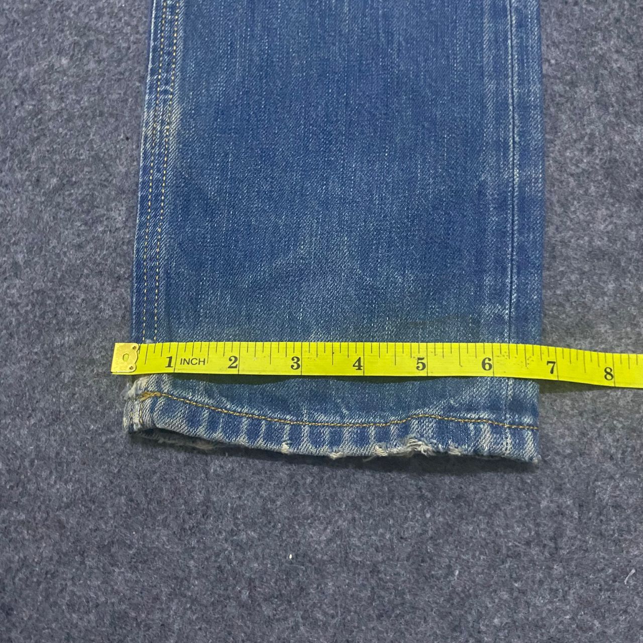 Diesel Vintage Diesel Industry Slim Skinny Denim Size US 32 / EU 48 - 6 Thumbnail