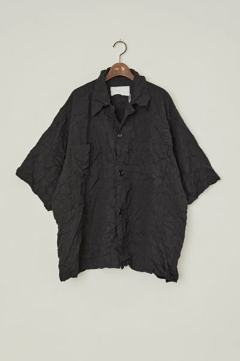 Other I’m here : - UNFORM OPEN COLLAR SHIRTS - BLACK Size US M / EU 48-50 / 2 - 7 Thumbnail