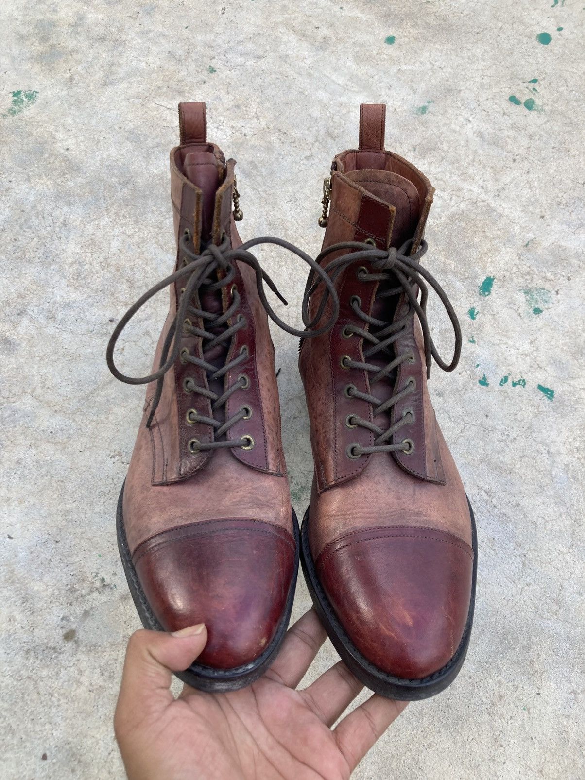 Alfredo Bannister Alfredo Bannister Zip Ankle Boots Western style Size US 9 / EU 42 - 2 Thumbnail