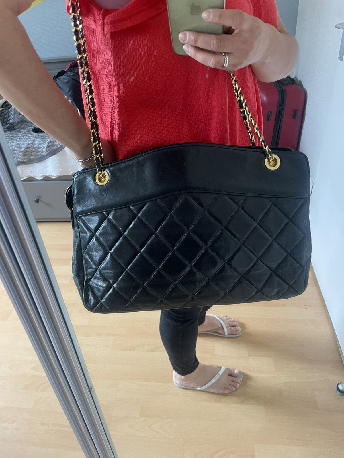 Chanel CHANEL MAXI SHOPPING BAG VINTAGE Size ONE SIZE - 14 Thumbnail