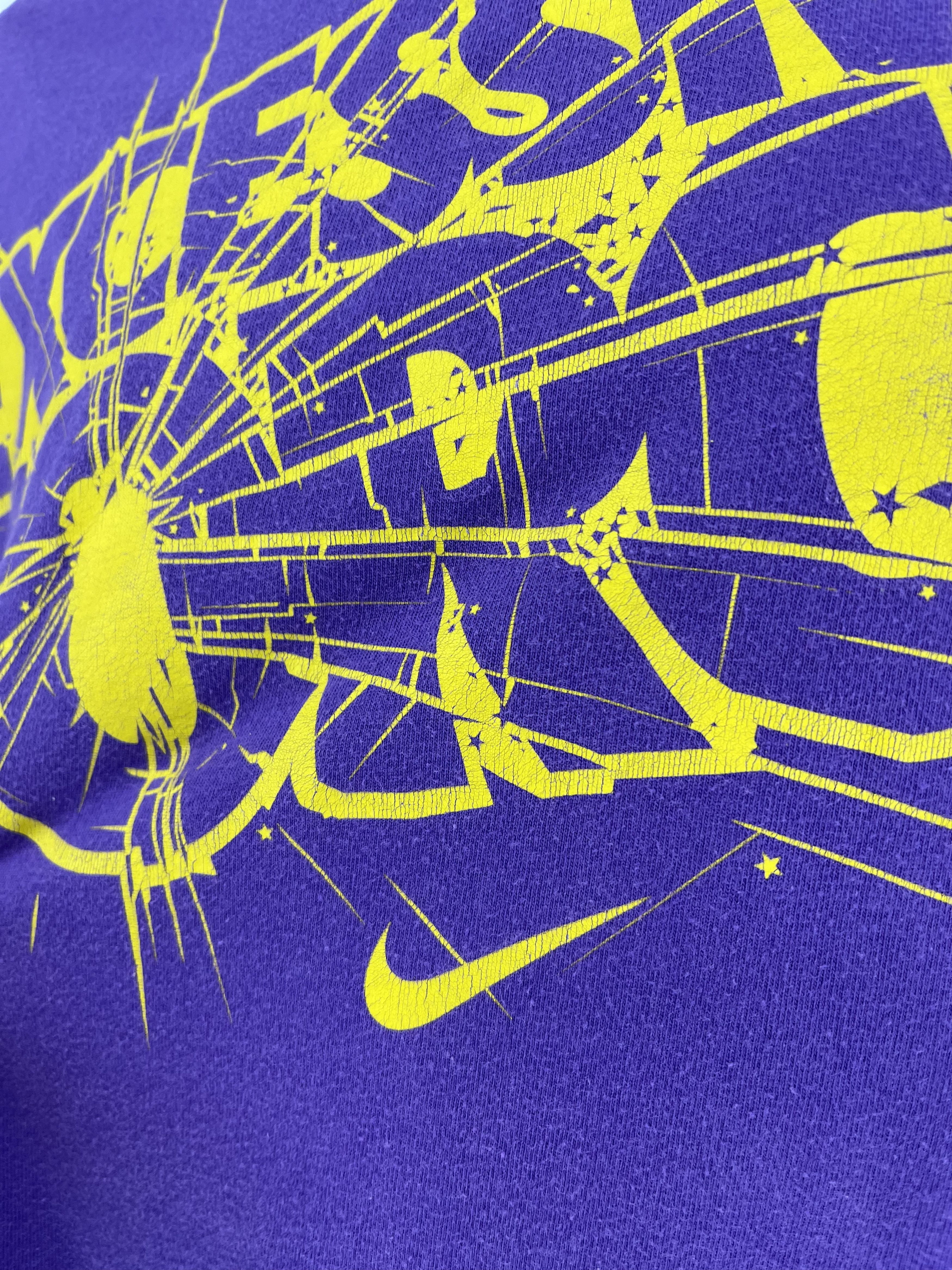 Nike × Vintage Vintage Tshirt Nike Excessive Force Streetwear Style Size US XL / EU 56 / 4 - 5 Thumbnail