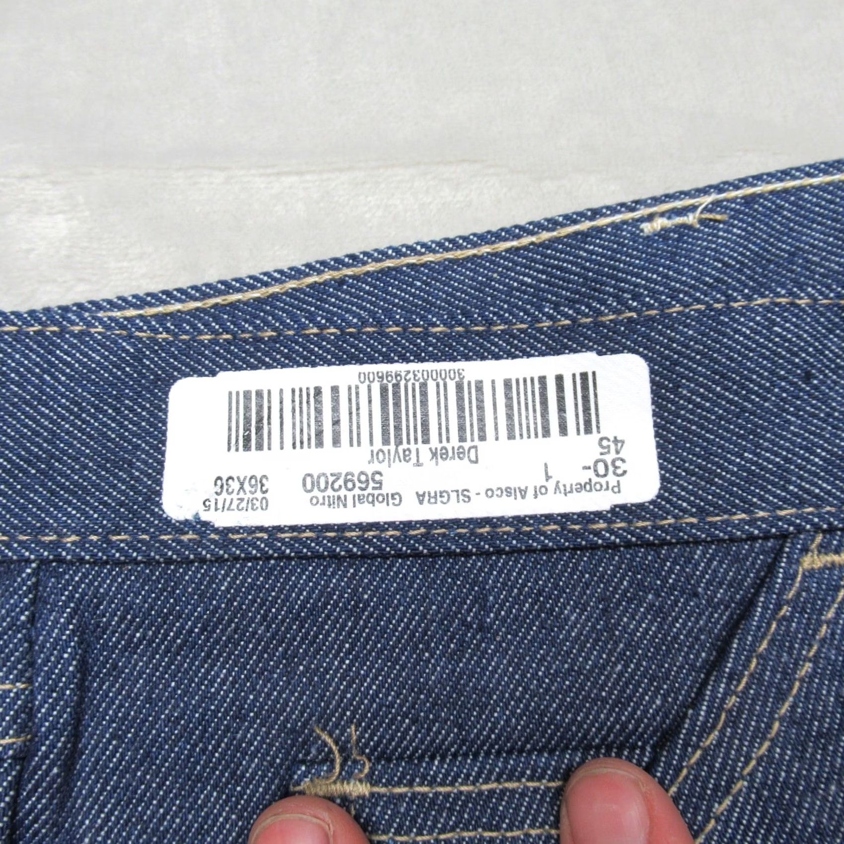Denime VINTAGE? No. Size US 36 / EU 52 - 3 Thumbnail
