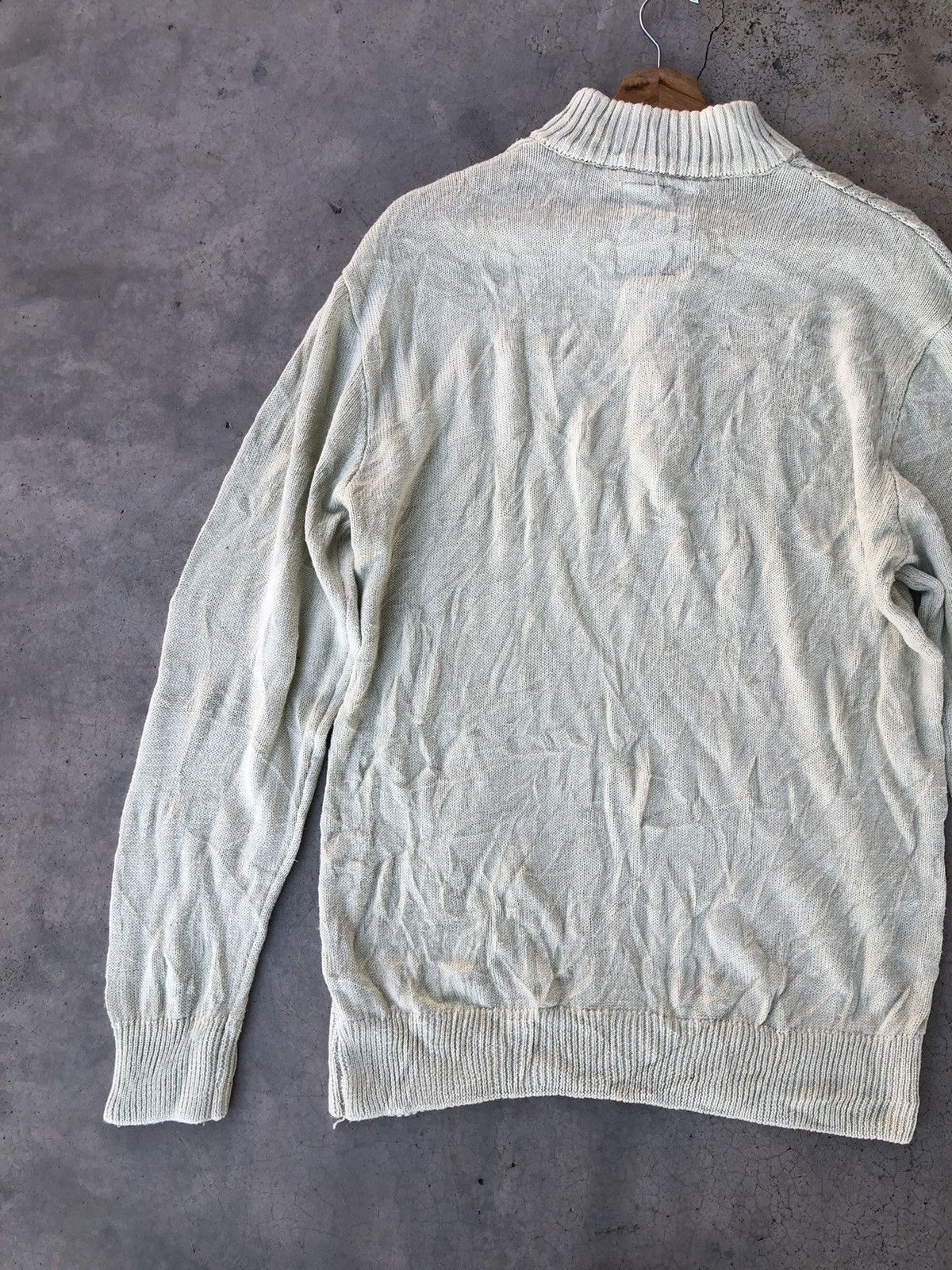 Aran Isles Knitwear × Japanese Brand Japanesebrand Pureknit Jumper/Memeri Knitting Pattern Size US M / EU 48-50 / 2 - 11 Thumbnail