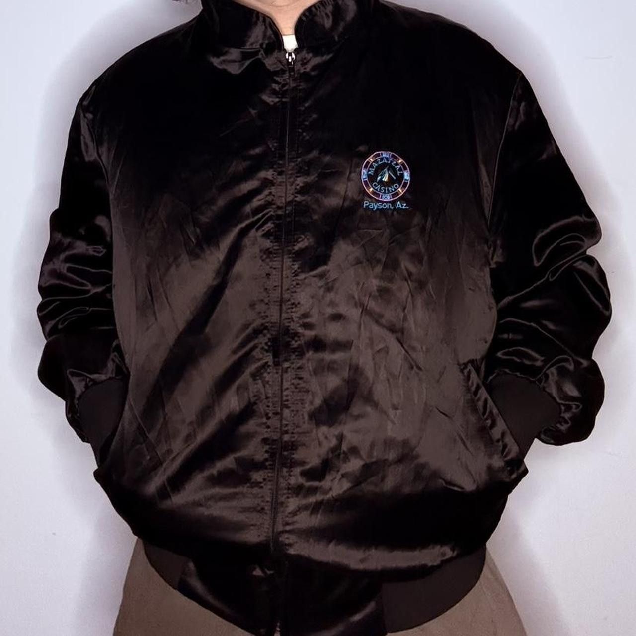 Vintage Vintage 90s West Ark Mazatzal Casino Arizona Indian Jacket Size US XL / EU 56 / 4 - 1 Thumbnail