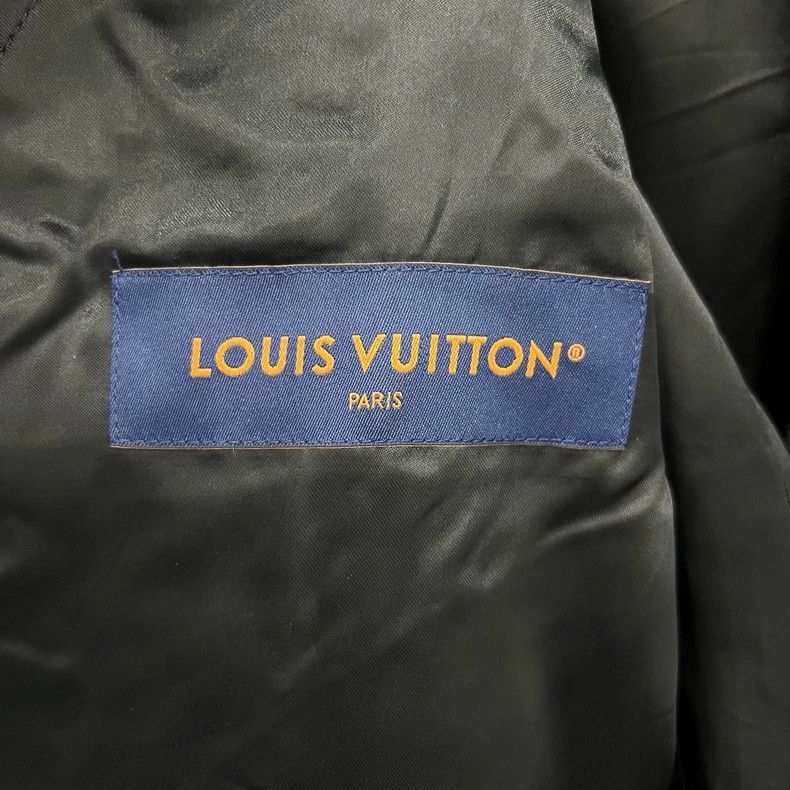 Louis Vuitton Louis Vuitton Louis Vuitton Wool Jacket with Pearl Logo-25 Size US L / EU 52-54 / 3 - 5 Thumbnail