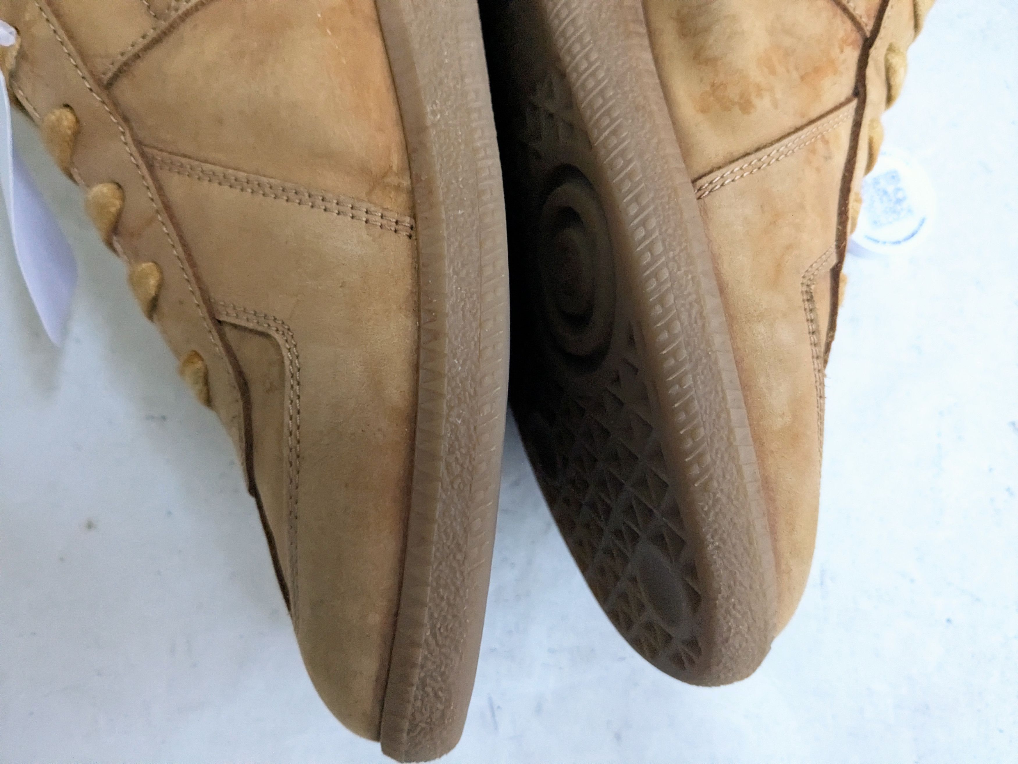 Maison Margiela Maison Margiela GAT Replica Wheat 10 43 Low Tops Size US 10 / EU 43 - 12 Thumbnail