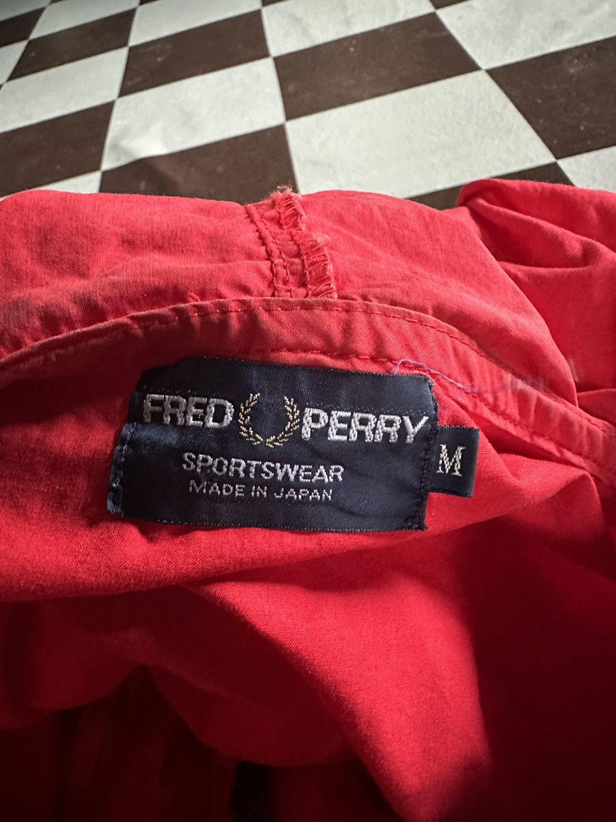 Fred Perry Fred perry jacket hooded Size US M / EU 48-50 / 2 - 7 Thumbnail