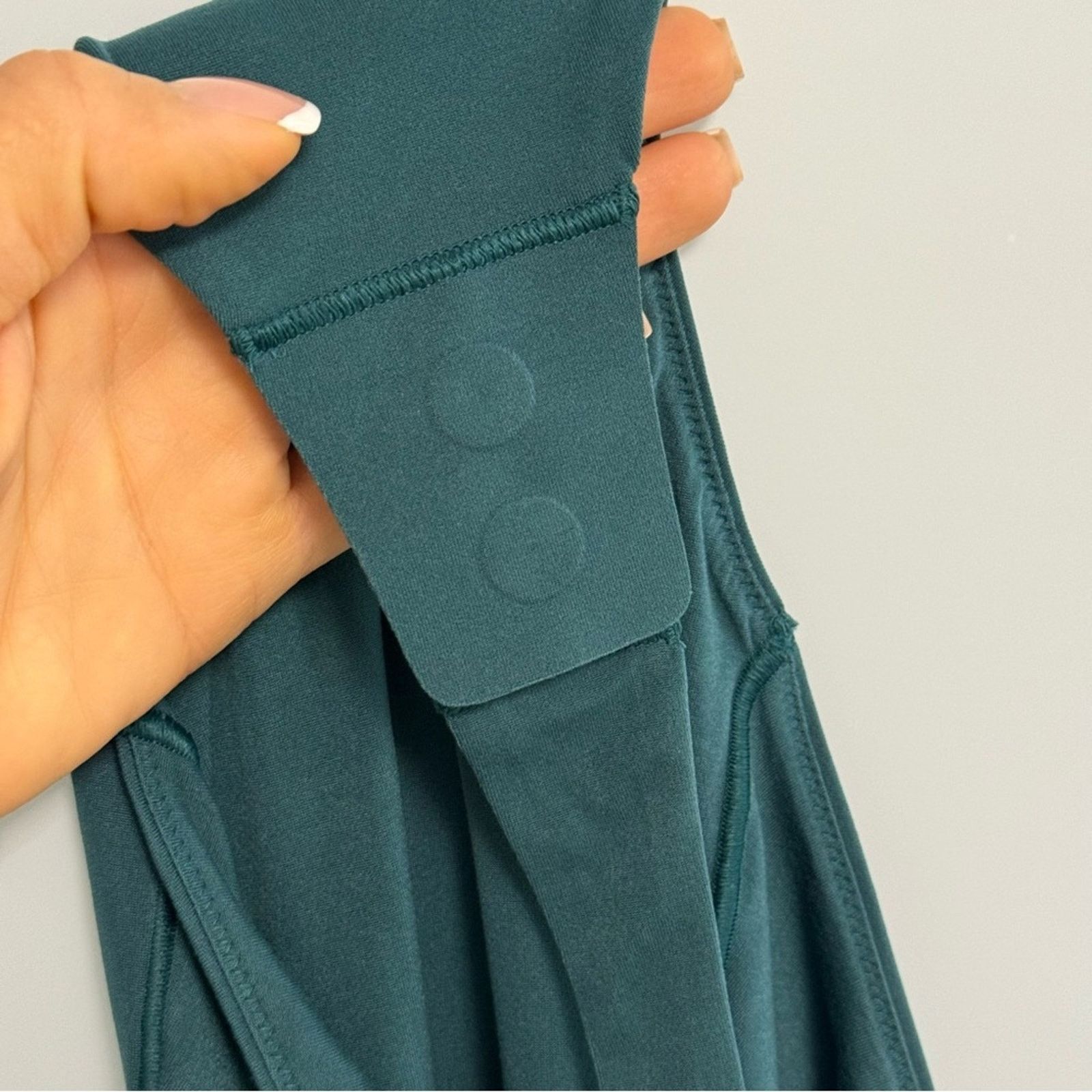 Lululemon NWT! Nulu Turtleneck bodysuit Lululemon in teal, Size XS Size XS / US 0-2 / IT 36-38 - 10 Thumbnail