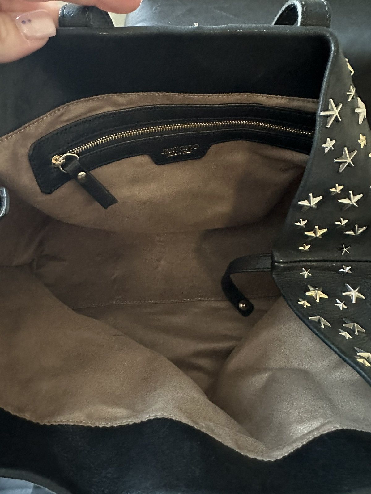 Jimmy Choo Jimmy Choo Sofia M tote Size ONE SIZE - 8 Thumbnail