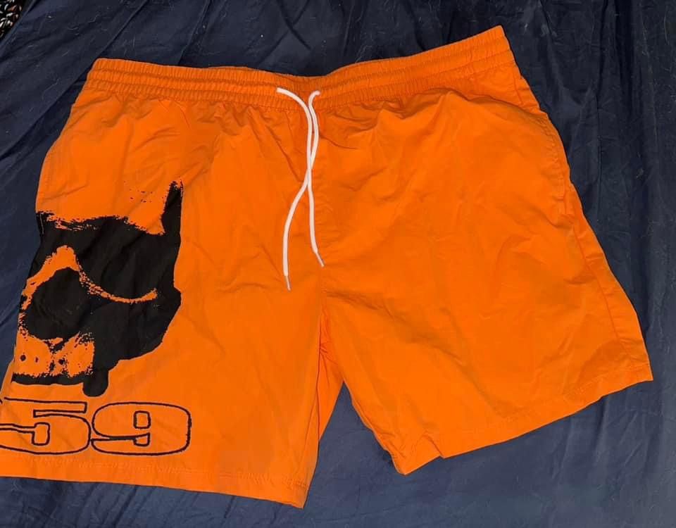 G59 Orange Shorts