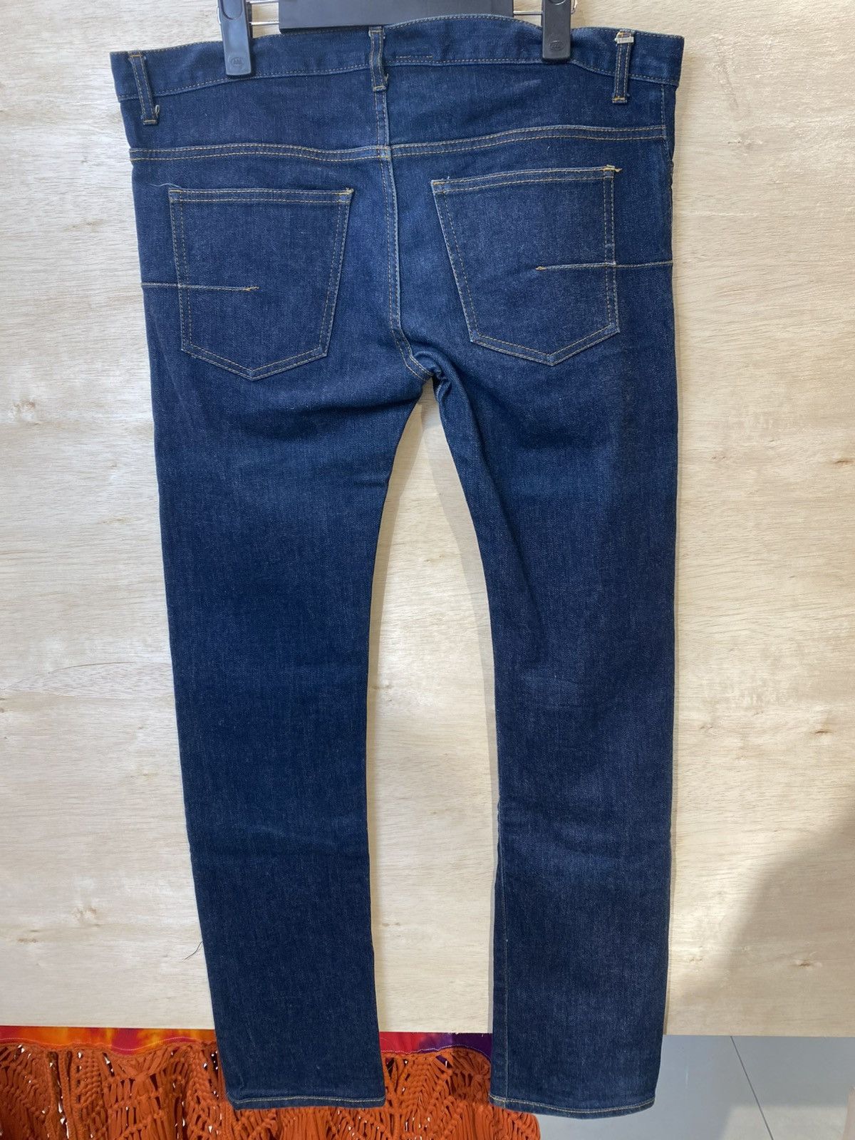 Dior Dior Homme Blue Denim Jeans Size34 Size US 34 / EU 50 - 2 Thumbnail