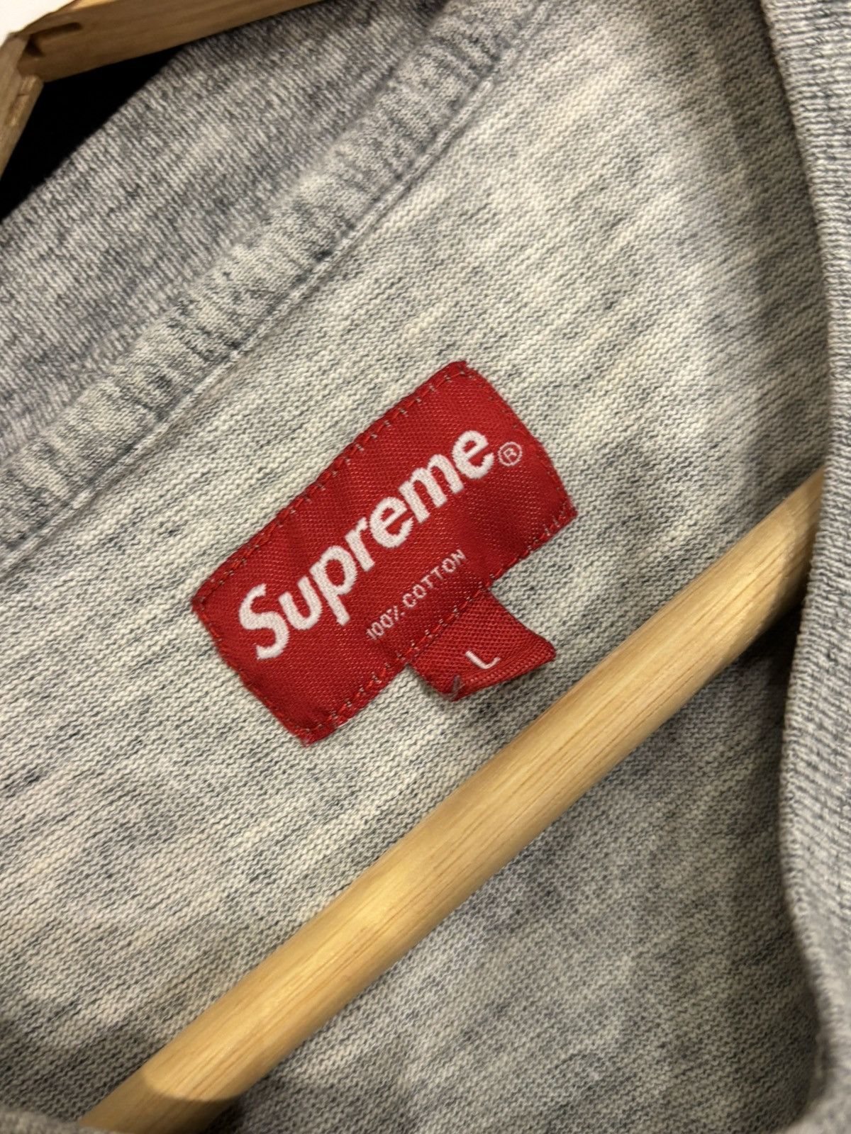 Supreme Supreme Pocket Tee Size US L / EU 52-54 / 3 - 3 Thumbnail