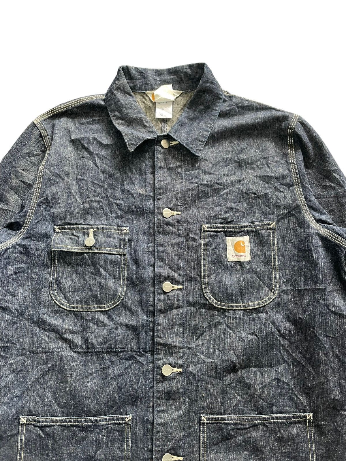 Carhartt Vintage Carhartt Chore Jacket Size US XL / EU 56 / 4 - 3 Thumbnail