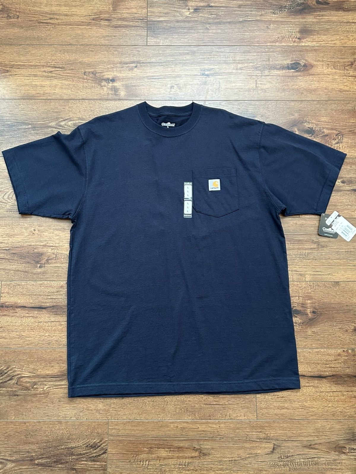 Carhartt 2-for-1 Deadstock Carhartt Short Sleeve Work Shirts Size US L / EU 52-54 / 3 - 3 Thumbnail