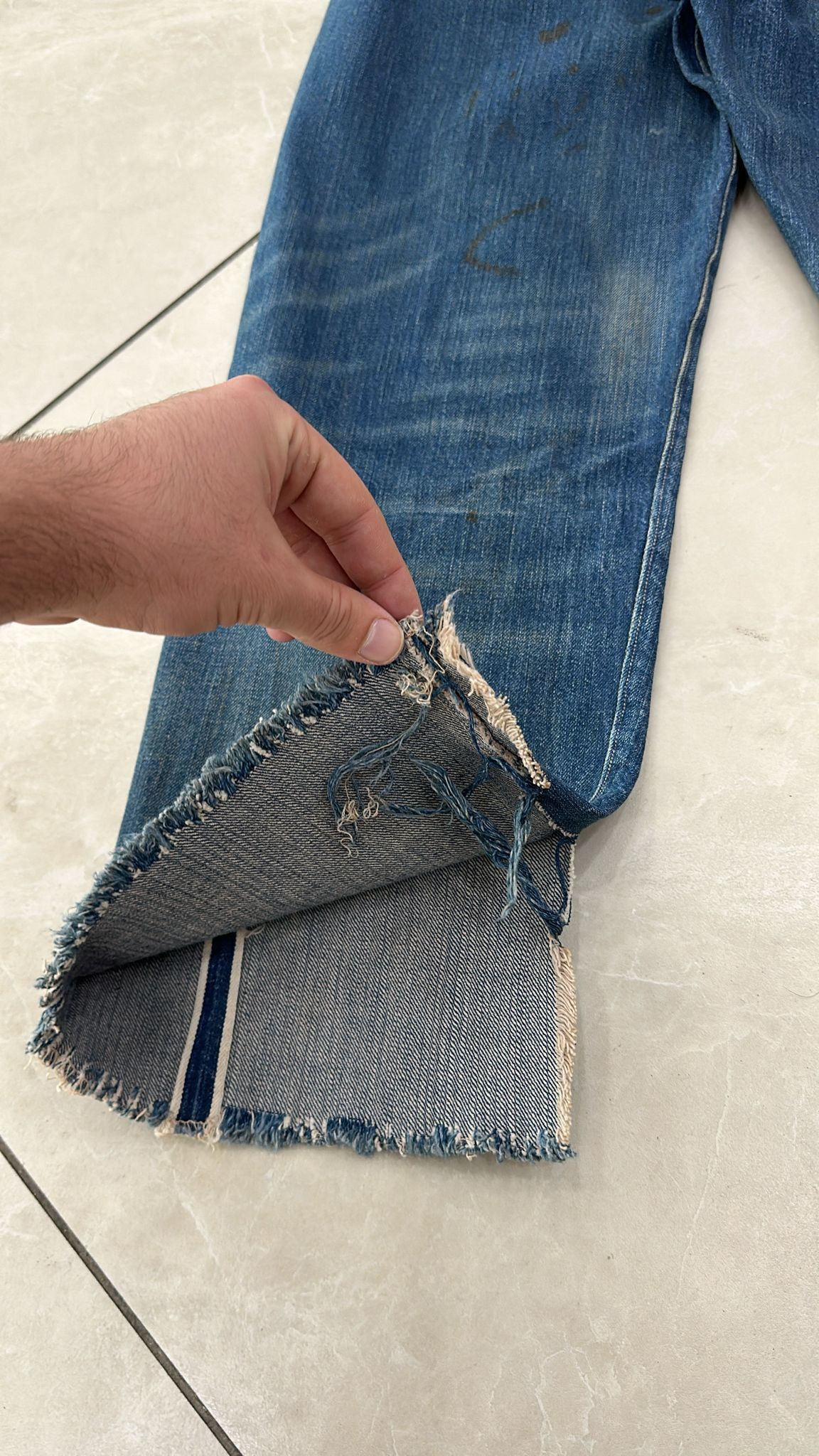 Levi's Vintage Clothing LVC Levi's Vintage Clothing 1880 501XX BigE Selvedge Jeans Size US 28 / EU 44 - 14 Thumbnail