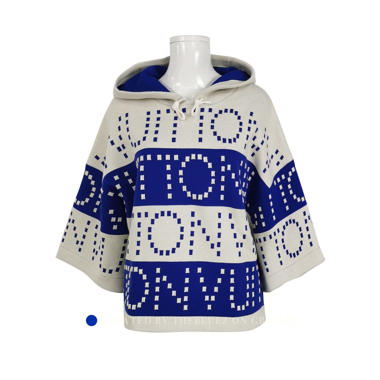 Louis Vuitton Colorful Hooded Knit Sweater, Size M Size US M / EU 48-50 / 2 - 1 Thumbnail