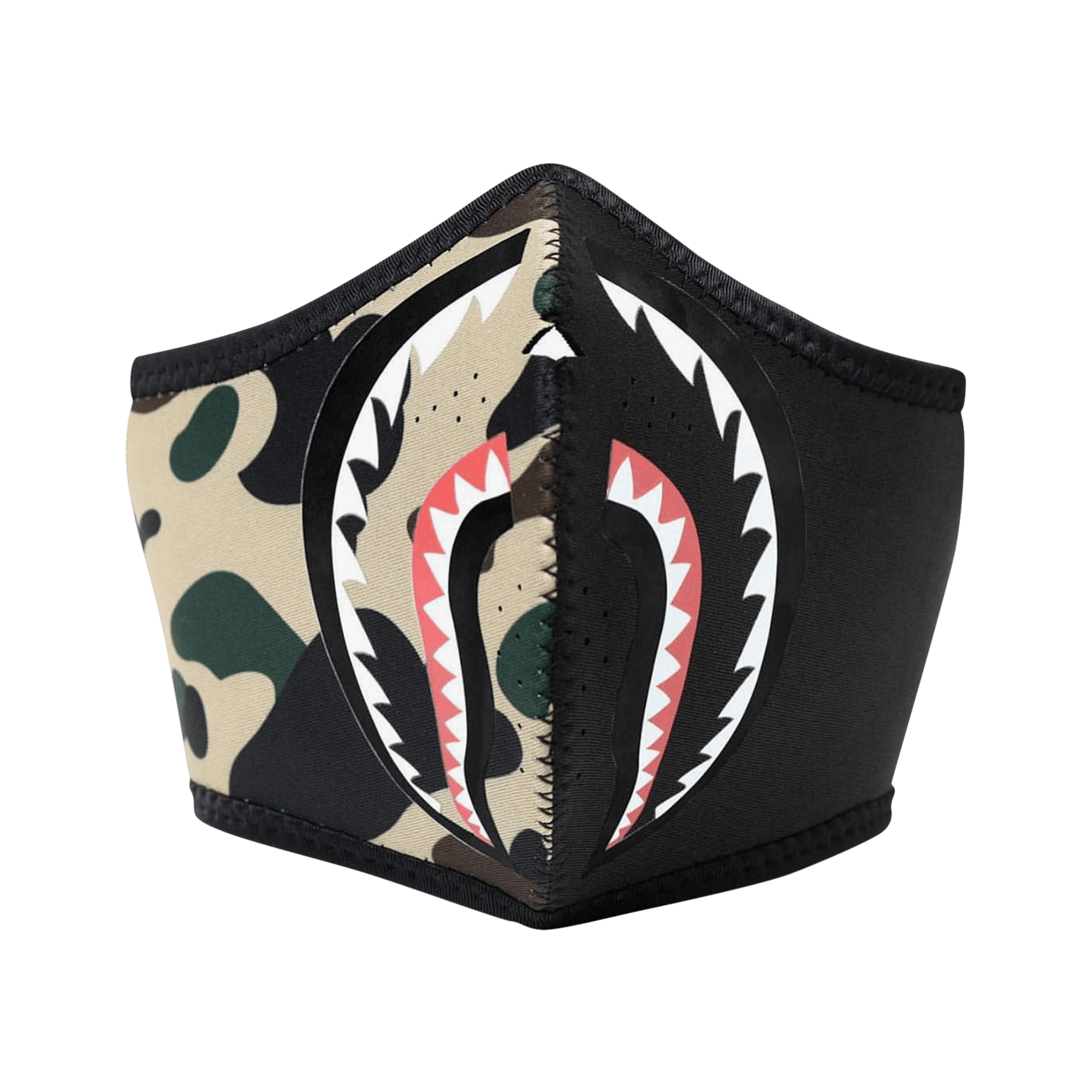 Bape BAPE 1st Camo Shark Mask Yellow | Grailed