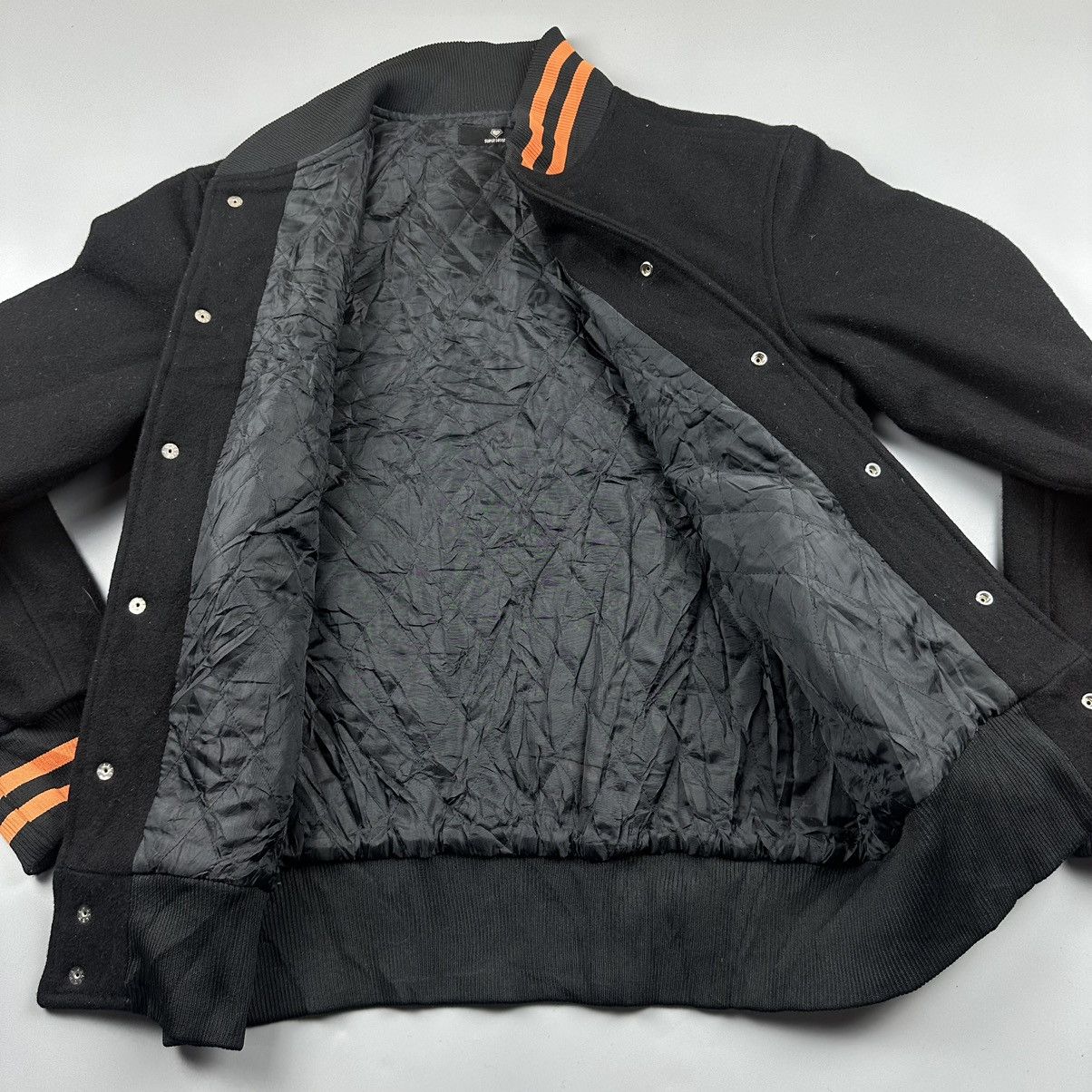 Japanese Brand 🔥RARE🔥Super Lovers Bomber/Jacket SpellOut BigLogo Embroidery Size US XS / EU 42 / 0 - 7 Thumbnail