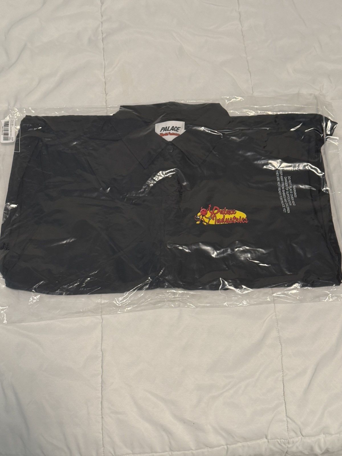 Palace Palace x World Industries Coach Jacket Black Size L New Size US L / EU 52-54 / 3 - 3 Thumbnail
