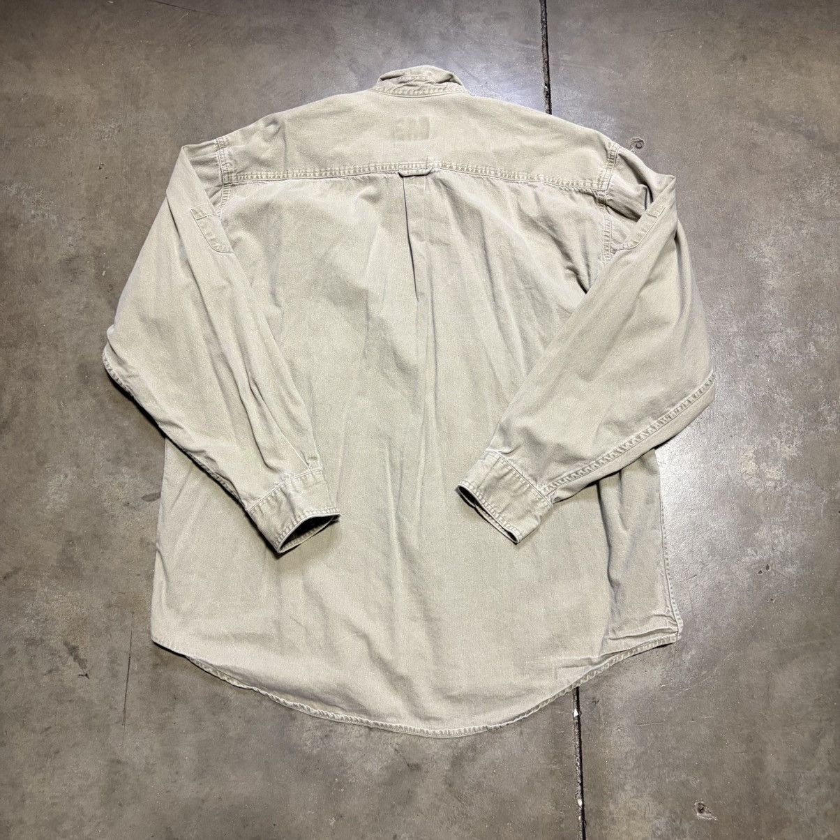 Camel Vintage Camel Cigarettes Button Up Shirt Work Utility 90s Size US XL / EU 56 / 4 - 9 Thumbnail
