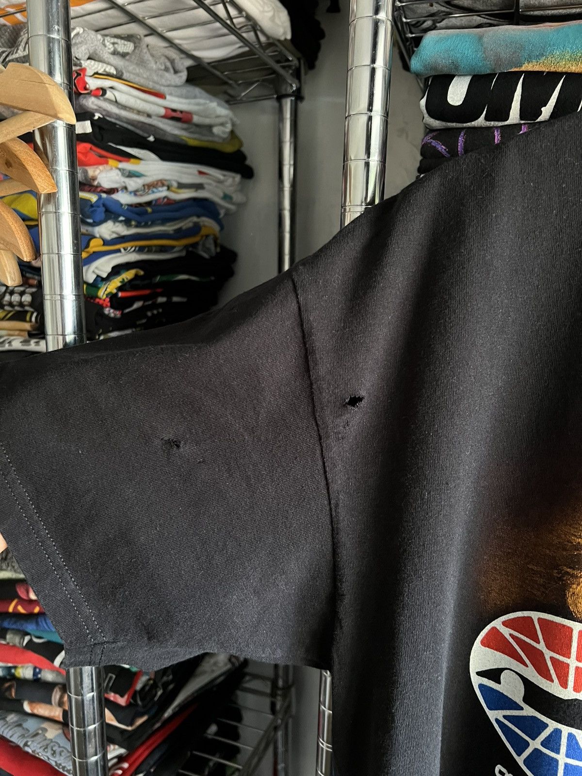 Chase Authentics 2000s NASCAR Texas Speedway Native Lizard Tee Size US XL / EU 56 / 4 - 6 Thumbnail