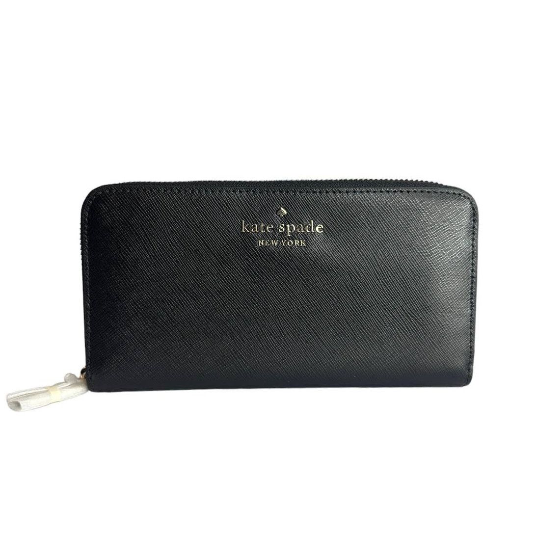Kate Spade Kate Spade Staci Large Continental Wallet Black Size ONE SIZE - 1 Thumbnail