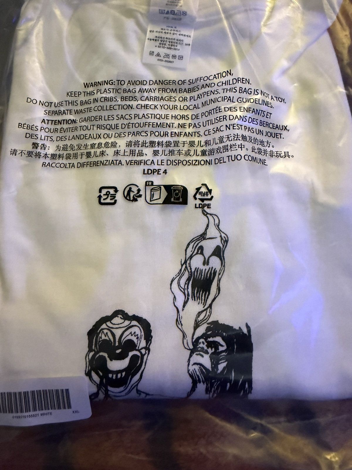 Supreme Supreme Salem White Tee | Grailed