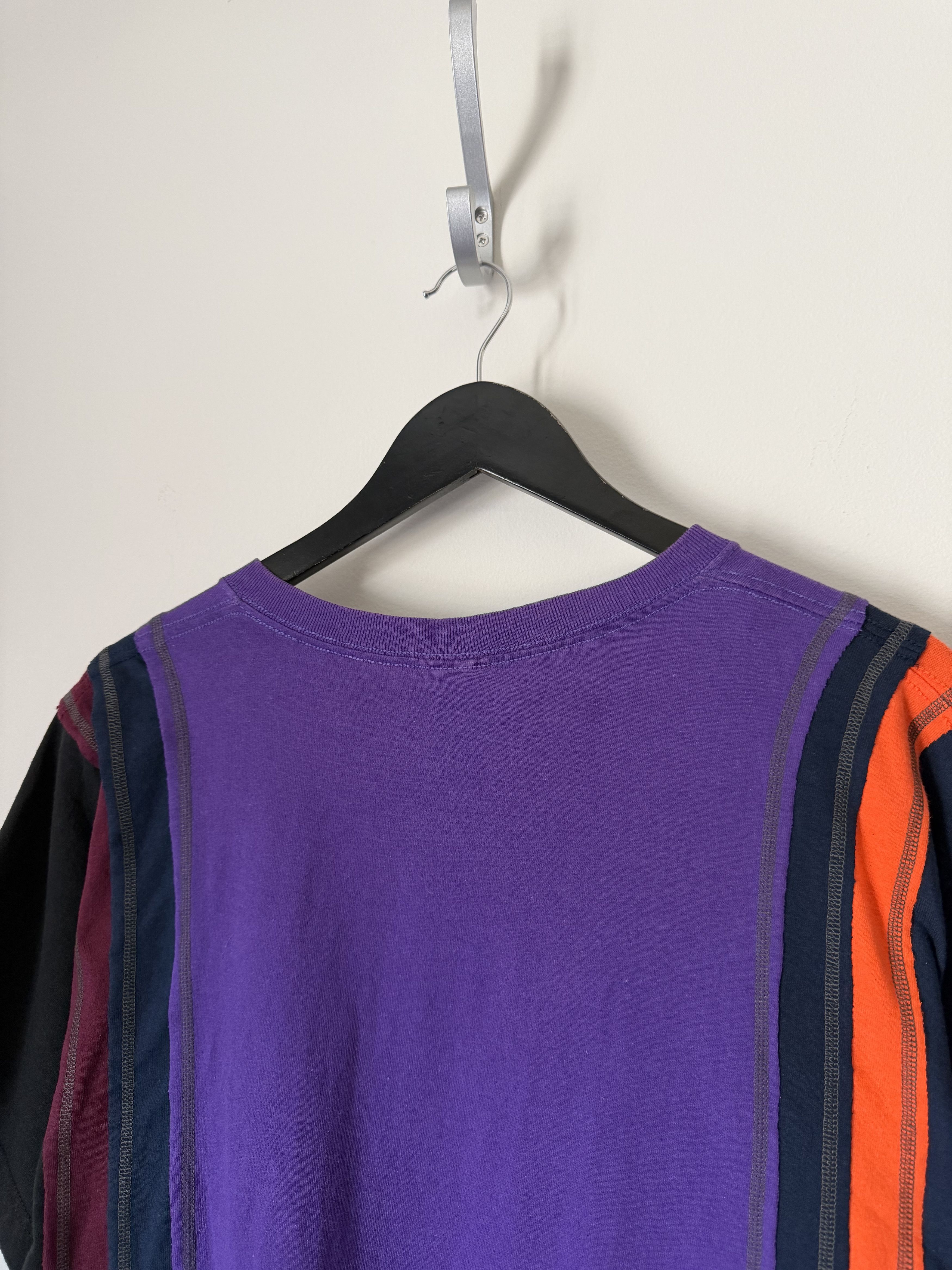 Needles Needles Rebuild East Carolina 5 Cuts Tee in Purple Size US XL / EU 56 / 4 - 6 Thumbnail