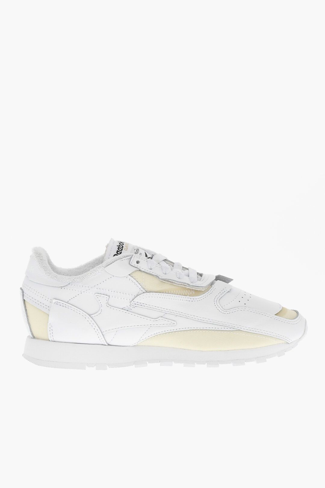 Maison Margiela × Reebok og1mm1224 Unisex Eco-Leather Sneakers in White Size US 6.5 / IT 36.5 - 1 Thumbnail