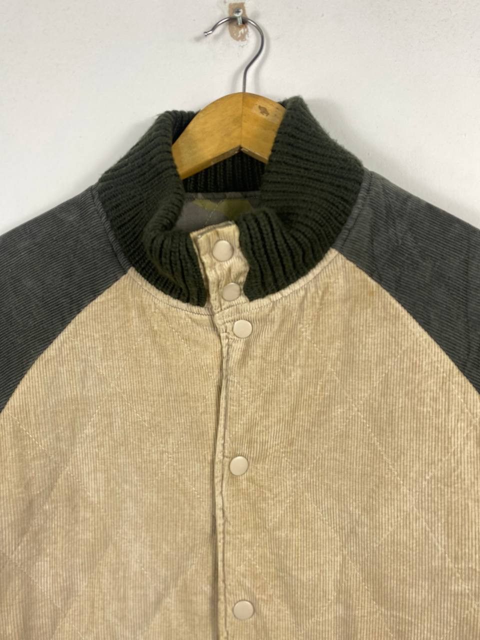 Japanese Brand japanese brand corduroy camo reversible bomber jacket Size US L / EU 52-54 / 3 - 2 Thumbnail