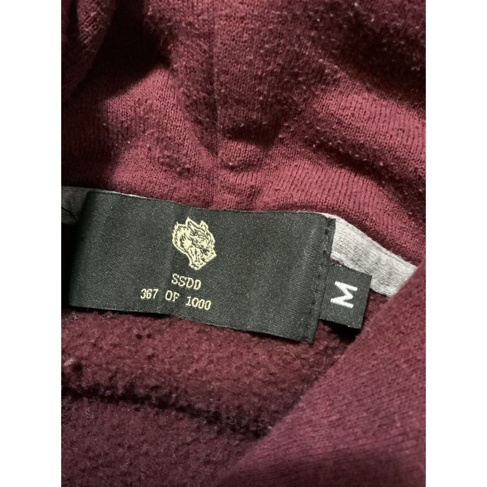 Russell Athletic Darc Sport Russell Athletic SSDD Flames Wolves Maroon Graphic Pullover Hoodie MD Mens Regular Pullover Sports Graphic Hoodie Maroon Medium Size US M / EU 48-50 / 2 - 5 Thumbnail