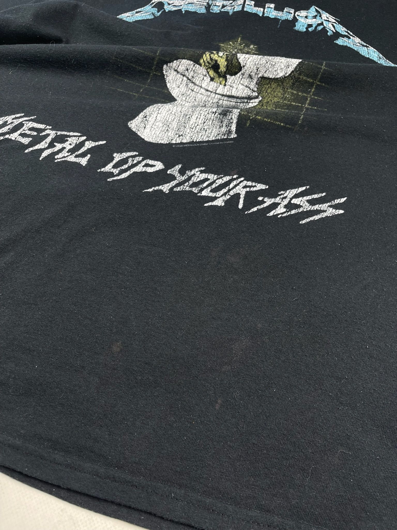 Band Tees Metallica Metal Up Your Ass & Ride The Lightning Size US L / EU 52-54 / 3 - 12 Thumbnail