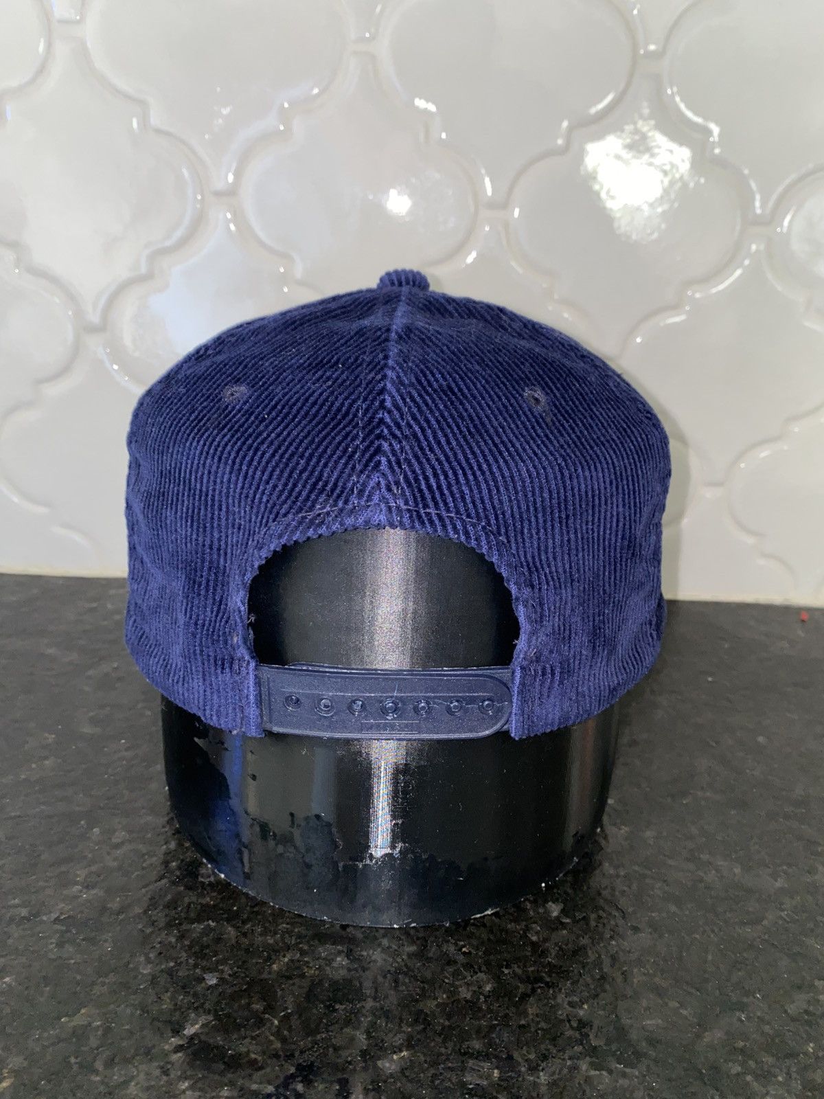 Other Vintage 80s Navy midshipmen corduroy snapback Size ONE SIZE - 2 Thumbnail