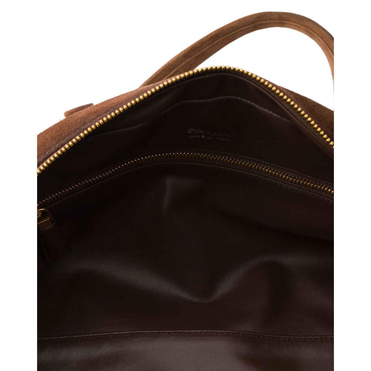 Prada PRADA Bowling Medium $4700 Cocoa Brown Shoulder Bag New & Au Size ONE SIZE - 4 Thumbnail