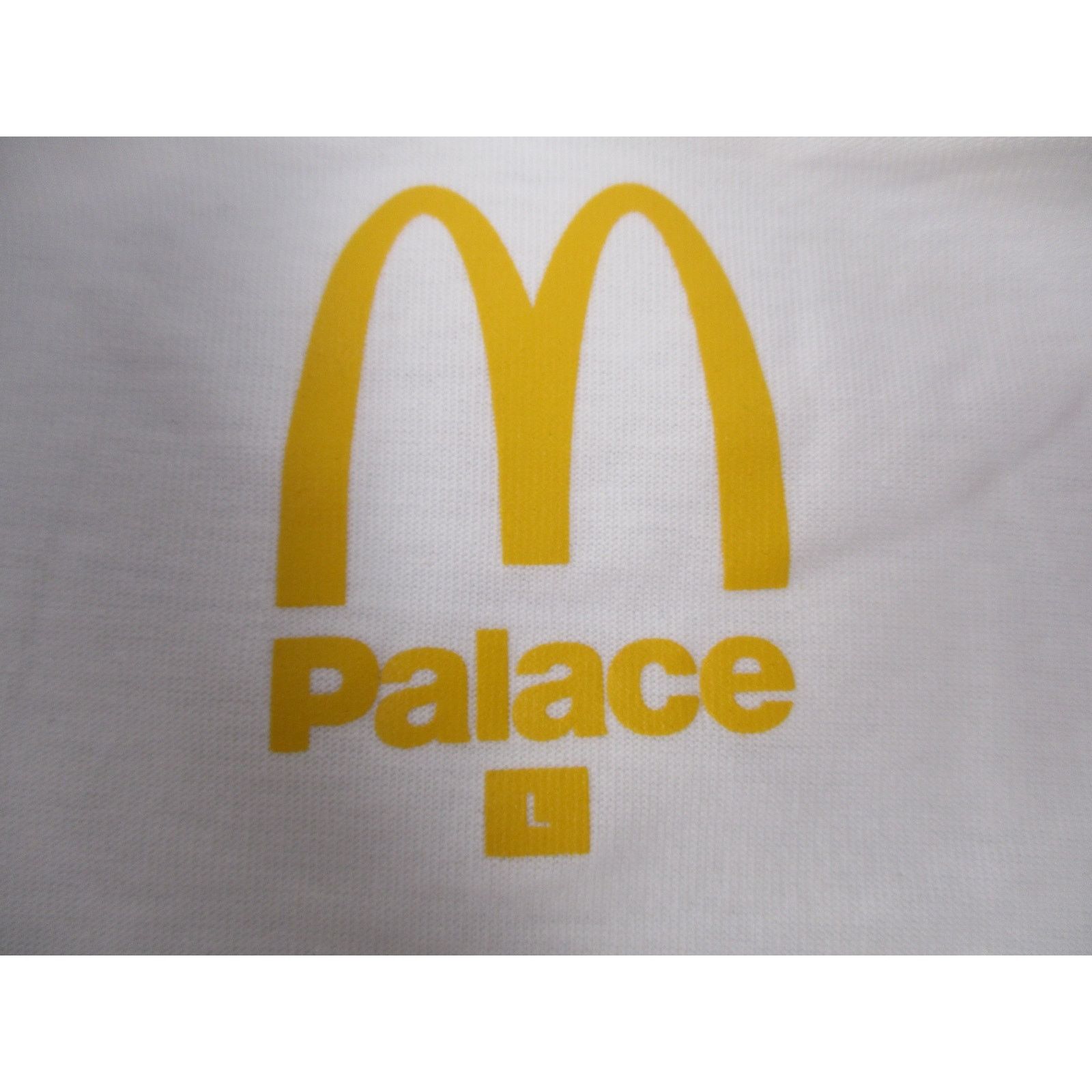 Palace Palace x McDonald's Logo T-Shirt – White L New 1280 Size US L / EU 52-54 / 3 - 3 Thumbnail