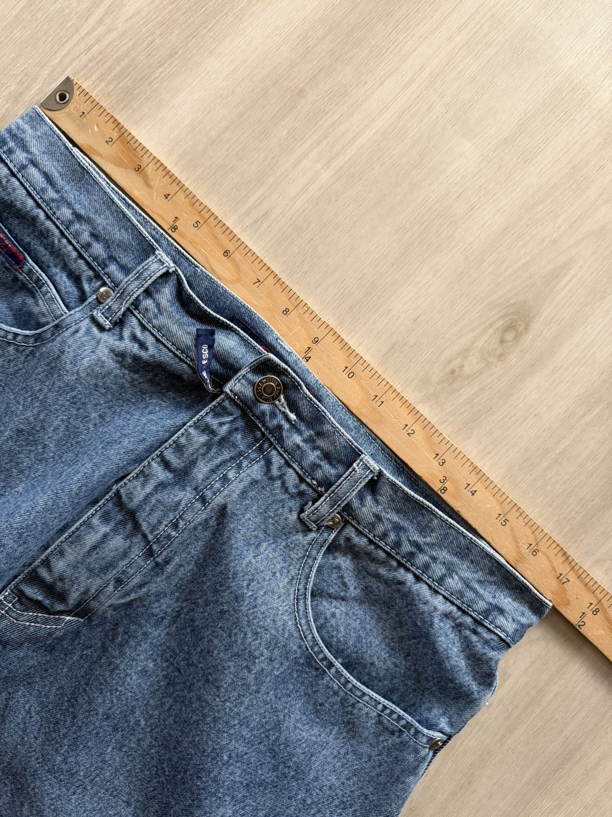 Vintage Vintage Y2K Willie Esco Jeans For Womens Ella Sz 12 34x31 Size 34" / US 12 / IT 48 - 6 Thumbnail