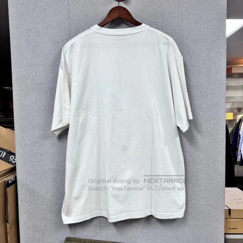 Balenciaga Balenciaga Mailbox Print Logo Short Sleeve T-Shirt Size US M / EU 48-50 / 2 - 2 Thumbnail