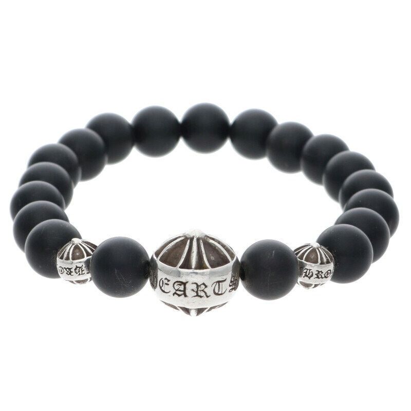 Chrome Hearts Chrome Hearts Onyx Bead Bracelet Size ONE SIZE - 4 Thumbnail